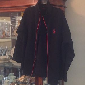 Spider Chambers Full ZIP Jacket Men’s Black